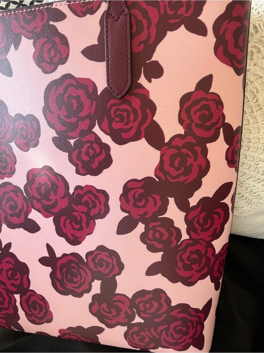 Kate Spade ♠️ New York Brynn Rose Florets Tote, NWOT - Picture 7 of 16